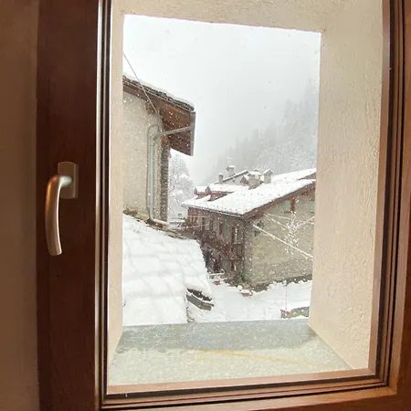 아파트 Boutique Alpine One-bedroom By Supastays - Via Lyssandrin 8 쿠르마예