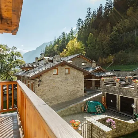 Apartamento Boutique Alpine One-bedroom By Supastays - Via Lyssandrin 8 *