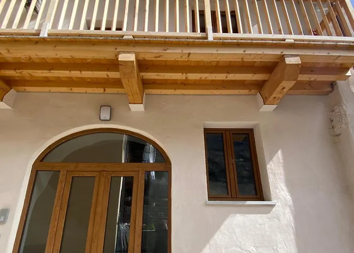 Boutique Alpine One-bedroom By Supastays - Via Lyssandrin 8 Apartment