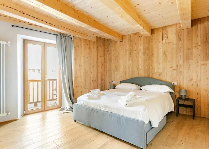 Apartment Boutique Alpine One-bedroom By Supastays - Via Lyssandrin 8 Courmayeur
