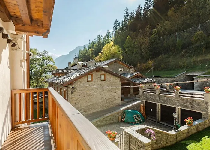 Apartment Boutique Alpine One-bedroom By Supastays - Via Lyssandrin 8 *